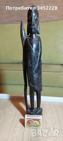 дърворезба масив за ценители 35см , снимка 7 - Декорация за дома - 53840758