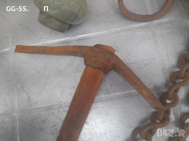 Кантари брадва, нож и други , снимка 2 - Антикварни и старинни предмети - 52871824