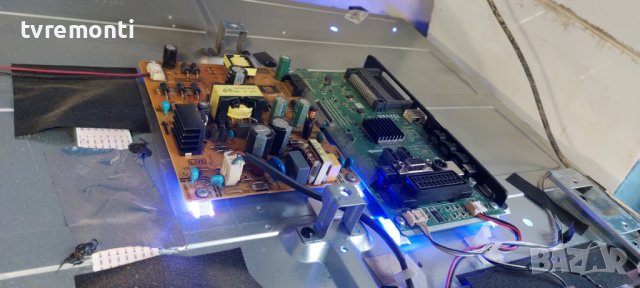 Основна платка -17MB140  or 40 inc DISPLAY VES395UNDC-2D-N12 Crown 40100, снимка 6 - Части и Платки - 38965395