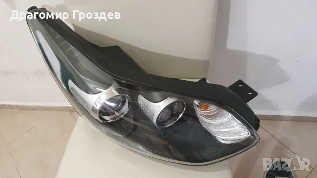 Оригинален, оборудван десен XENON / LED фар KIA Sportage IV / Киа Спортидж 4 (2016-2018), снимка 7 - Части - 48844587