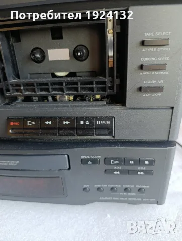 SONY LBT-D117 стерео уредба, снимка 3 - Ресийвъри, усилватели, смесителни пултове - 56373680