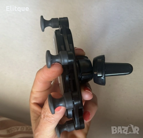 Телескопична стойка за телефон за кола, снимка 3 - Селфи стикове, аксесоари - 53394493