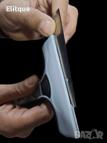 Стъргалка, Rollingdog, с 5 резервни н о ж ч е т а SK5 "Почистване на котлони", снимка 2 - Други стоки за дома - 52901400