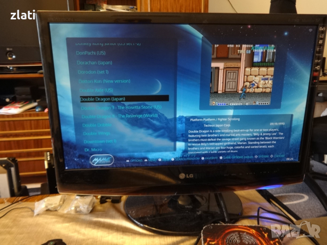 Ретро игрова конзола Kinhank Super Console X4 Plus RAM 4GB ROM 32GB,Карта памет с игри: 64GB , снимка 14 - Други игри и конзоли - 44583960