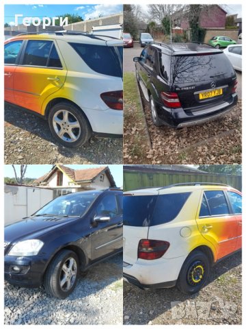 Мерцедес ML 280 CDI 190 коня W164 НА ЧАСТИ, снимка 7 - Автомобили и джипове - 39886884