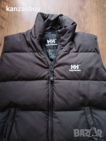 Helly Hansen - мъжки пухен елек С, снимка 2 - Други - 52281613