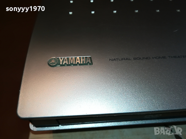 YAMAHA DVD RECEIVER-SWISS 1204221837, снимка 9 - Ресийвъри, усилватели, смесителни пултове - 36435896