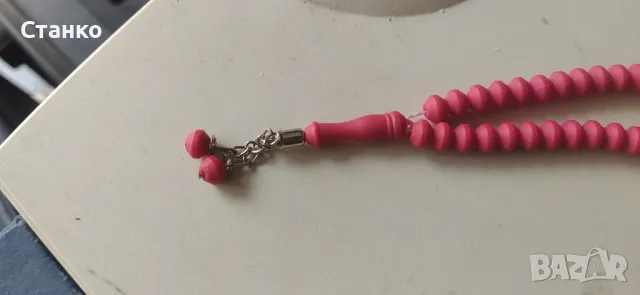 броеница , пластмасова, снимка 5 - Антикварни и старинни предмети - 48065213