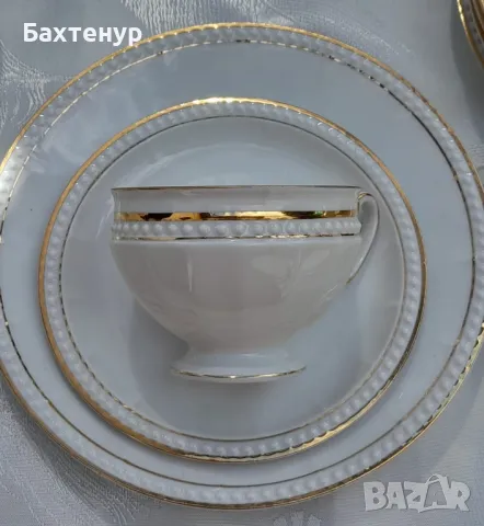 баварски сервиз , снимка 6 - Антикварни и старинни предмети - 49881441