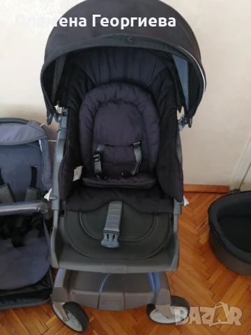 Детска количка STOKKE XPLORY 3 в 1 , снимка 4 - Детски колички - 50928020