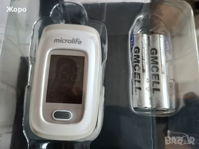 Microlife OXY 200 оксиметър + пулсомер чисто нов, снимка 2 - Уреди за диагностика - 56200015