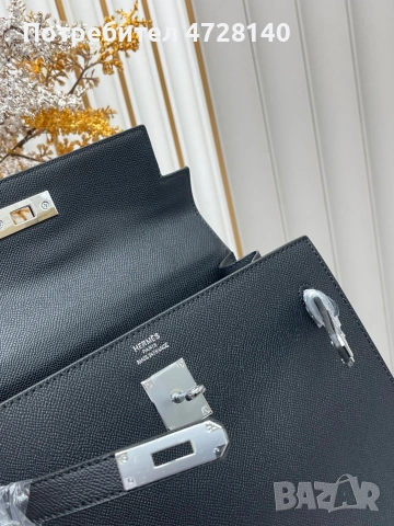 Дамска чанта Hermes , снимка 7 - Чанти - 53614110