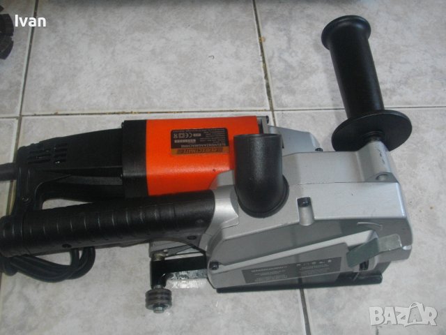 Професионална Каналокопка/Фреза Прокопаване Канали-Холандия-ф125мм/1500W-Perfectmate-Копае 30мм/45мм, снимка 9 - Други инструменти - 40634497