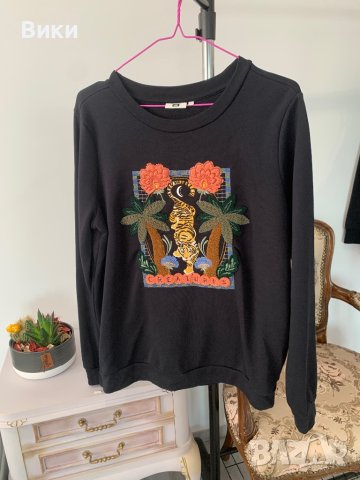 Дамска блуза в размер Л, снимка 8 - Блузи с дълъг ръкав и пуловери - 44424133