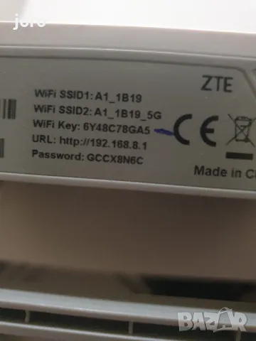 zte mf296r, снимка 7 - Рутери - 48859148