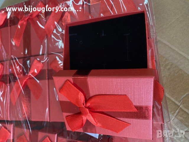Подаръчна кутия за комплект бижута,аксесоар или малък дар, снимка 2 - Други - 39903251