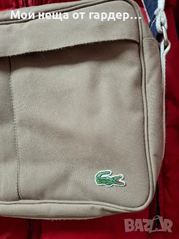 Чанта през рамо Lacoste, снимка 5 - Чанти - 48550674