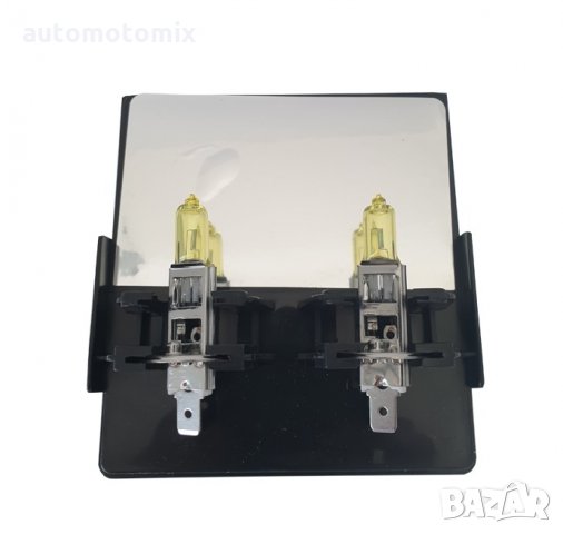 КРУШКИ ХАЛОГЕННИ,ЖЪЛТИ H1 55W 2БР./К-Т, снимка 2 - Аксесоари и консумативи - 34217203