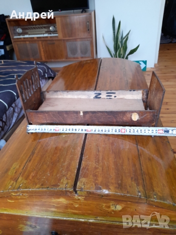 Старо креватче за кукли, снимка 3 - Други ценни предмети - 36072543