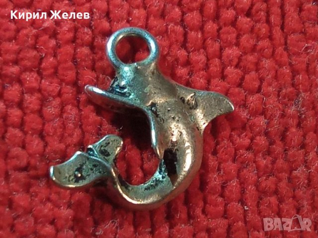 СТАР СРЕБЪРЕН ФИГУРАЛЕН МЕДАЛЬОН АРТ ПЕНДАНТ ВИСУЛКА 41508