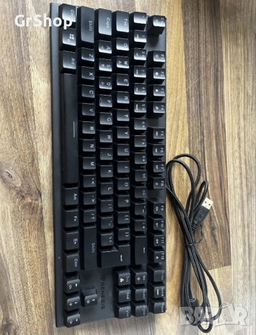 Компактна Механична Клавиатура GENESIS THOR 303 TKL