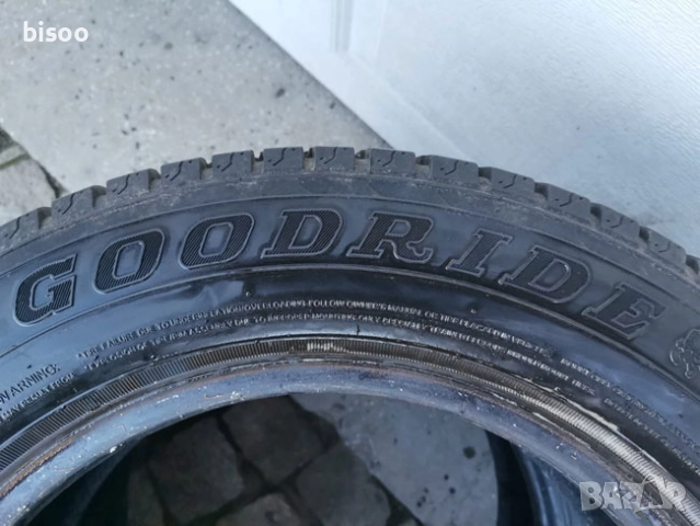 2бр ЗИМНИ ГУМИ за бус 205/65/16С - GOODRIDE SW 612 , снимка 3 - Гуми и джанти - 52076804