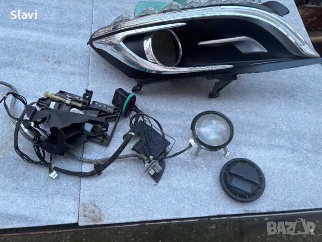 Десен фар Мерцедес w205 