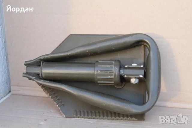 Немска военна сгъваема лопата, снимка 6 - Антикварни и старинни предмети - 48868252