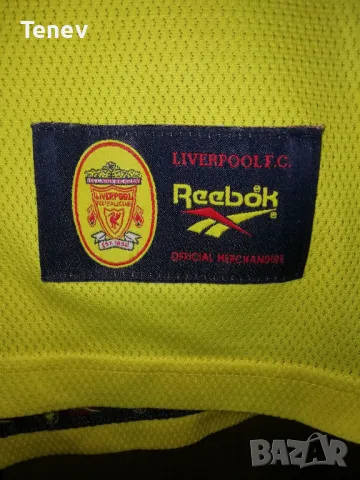 Liverpool Paul Ince Reebok 1997/1998/1999 Vintage оригинална тениска фланелка Ливърпул , снимка 7 - Тениски - 48868807
