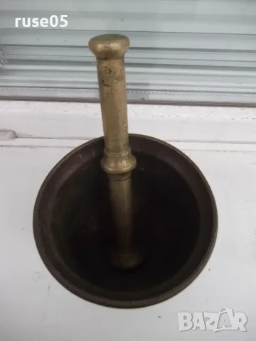 Хаван с чукало брозови стари, снимка 8 - Колекции - 49910919