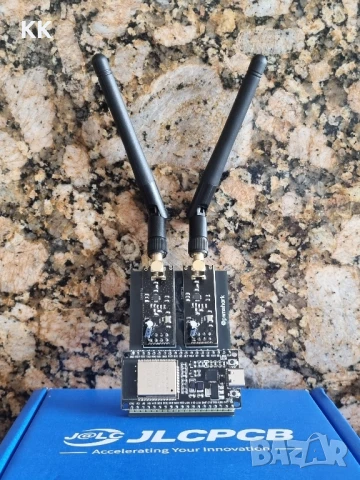 джамер BlueJammer- прекъсва WIFI, Bluetooth, RC сигнали, снимка 4 - Друга електроника - 51267511