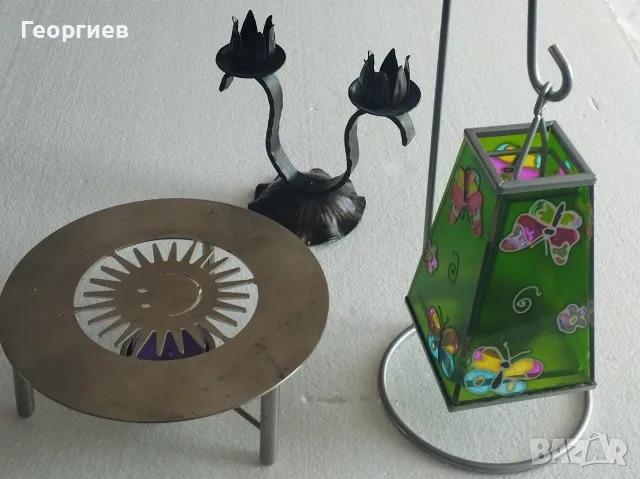 Свещници за свещи за дома, Месингова рамка за снимки.Плакети.