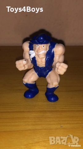 Monster Wrestlers in my Pocket 1995 Texas Turbo