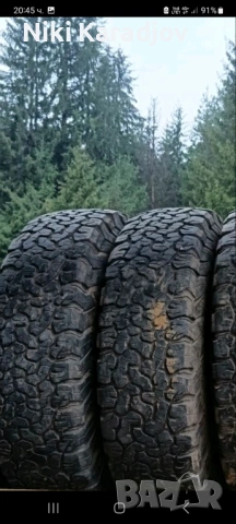 Офроуд гуми 235х85х16 , снимка 2 - Гуми и джанти - 53039968
