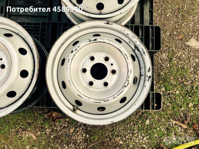 Оригинална джанта 16цола ЕТ68 6x125 за бус/камион Iveco Daily(2006-2025), eDaily(2022-2025). Джантит, снимка 3 - Гуми и джанти - 52732967