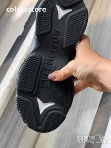 Дамски черни маратонки  Balenciaga  код Br12q109, снимка 2 - Маратонки - 40886608