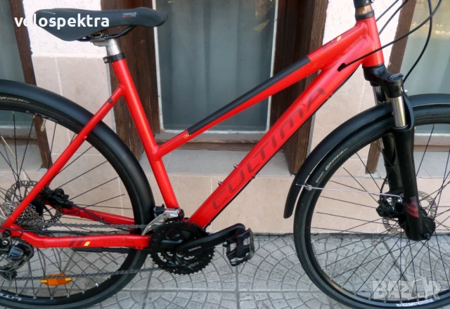 КУЛТИМА ! Трекинг-Фитнес велосипед ! 27 скорости ! Алуминиев!, снимка 10 - Велосипеди - 50556168