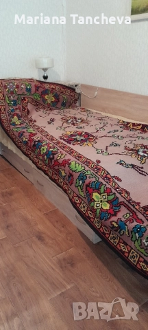 автентичен котленски килим чиста вълна, снимка 2 - Антикварни и старинни предмети - 51855920