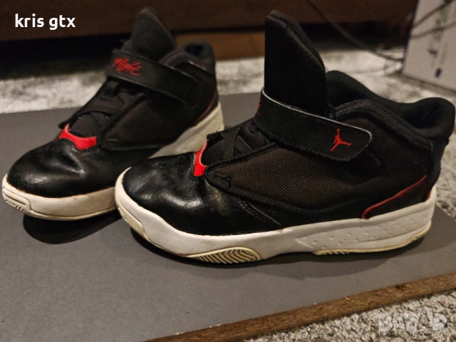 Детски маратонки Jordan Flight Origin 4 – Оригинални номер 35, снимка 3 - Детски маратонки - 53484733