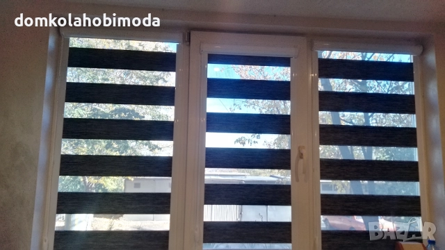 Щори ден и нощ с алуминиева кутия и водачи,По индивидуални размери, снимка 18 - Щори - 45326107