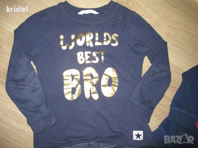 СТРАХОТНО ЛОТЧЕ НА H&M--122/12 номер, снимка 3 - Детски комплекти - 42520213