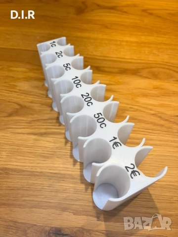 монетник за евроцента , снимка 3 - Портфейли, портмонета - 53050335