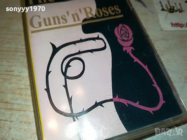 GUNS N ROSES-КАСЕТА 2301231756, снимка 6 - Аудио касети - 39408003