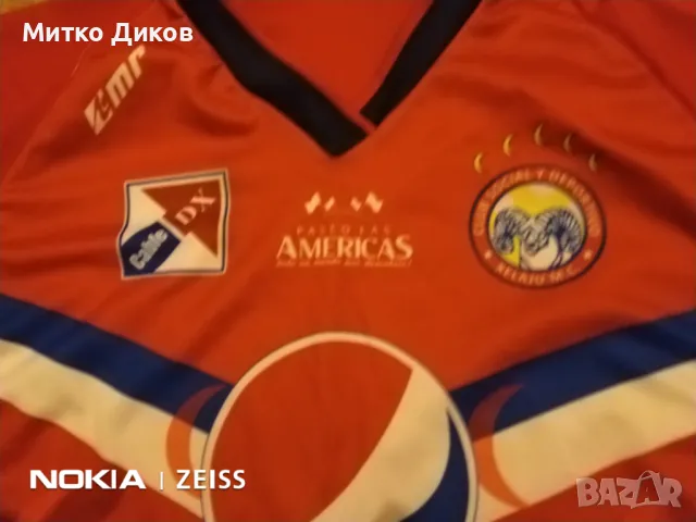 Тениска на Xelaju M.C Гватемала размер М, снимка 6 - Футбол - 48002795