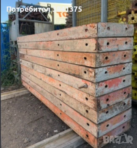 Метален кофраж Faresin, снимка 4 - Строителни материали - 51192410