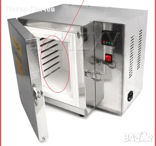 Чисто нова  бижутерска муфелна пещ, снимка 3 - Други машини и части - 49184586