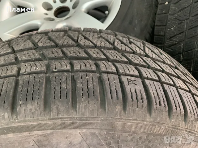235/65/17  5х120  джанти със зимни гуми от BMW Х5, снимка 3 - Гуми и джанти - 56023826