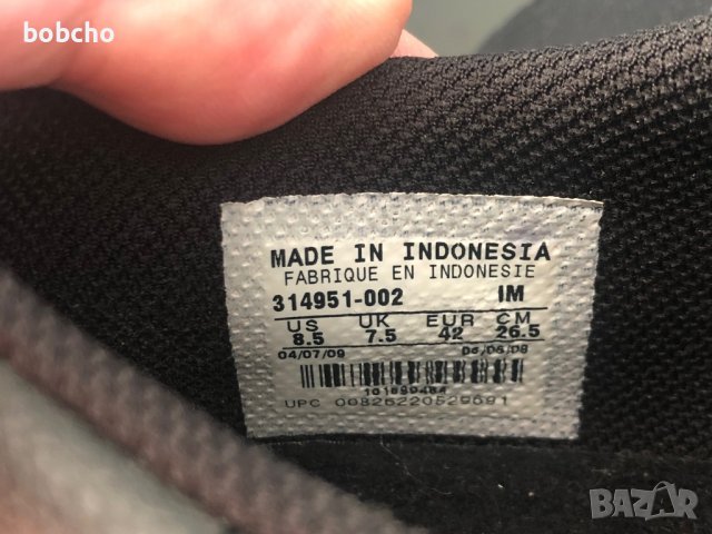 Nike sneakers black vintage , снимка 9 - Маратонки - 39633635