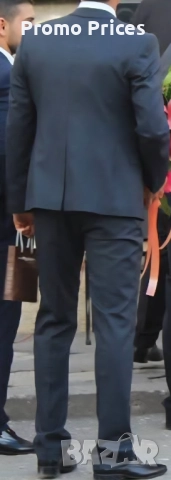 Костюм + риза, вратовръзка и обувки, снимка 2 - Костюми - 52451111