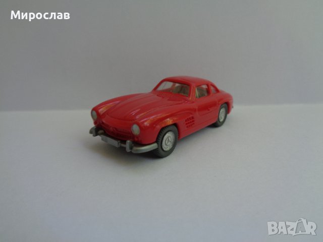 WIKING H0 1/87 MERCEDES BENZ 300 SL МОДЕЛ КОЛИЧКА ИГРАЧКА, снимка 1 - Колекции - 41697239